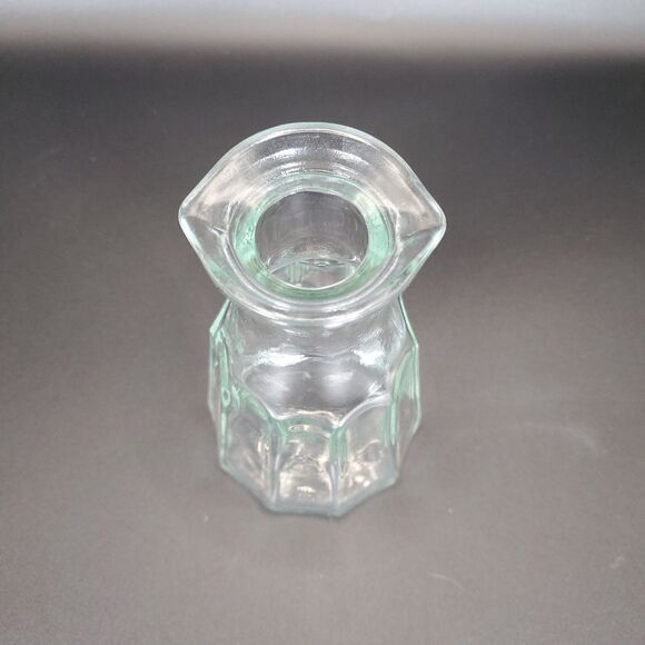 Vintage Good Seasons Glass Cruet 7.5″ Clear Oil-Vinegar Salad Dressing Bottle - Picture 2 of 9